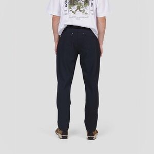 RÚNGNE Anchor Pants Men - Navy - Medium